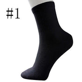 1 pair Mens Socks Winter Thermal Casual Soft Cotton Sport Sock Gift